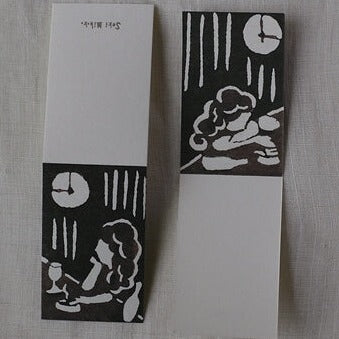 Classiky x Mihoko Seki Folded Message Cards