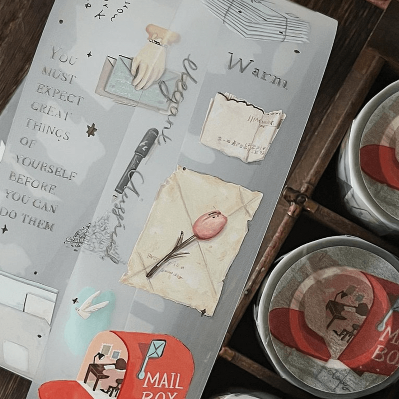 Yamadoro PET Tape - Messages