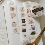 Yeoncharm Washi Tape- Midnight Tea Party