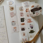 Yeoncharm Washi Tape- Midnight Tea Party