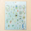 Midori Asano Sticker Sheet - Birds Song x Deer Dream