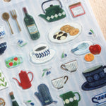 Midori Asano Sticker Sheet - Kitchen