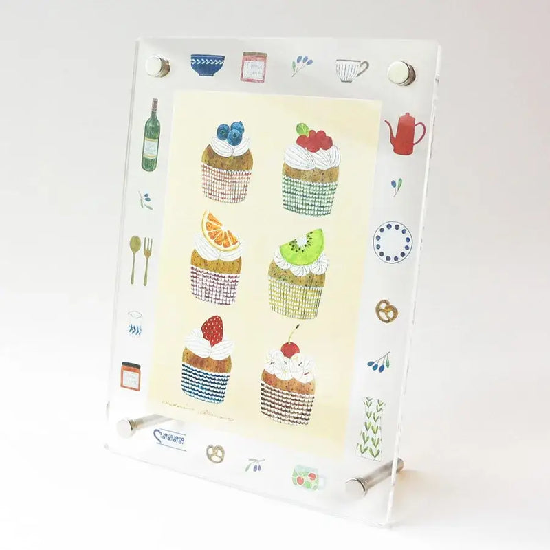 Midori Asano Sticker Sheet - Kitchen