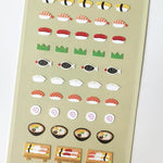 Suatelier Mini Sticker - Food 06