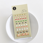 Suatelier Mini Sticker - Food 06