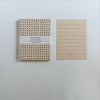 Classiky Letterpress Label Cards - Dot/Grid