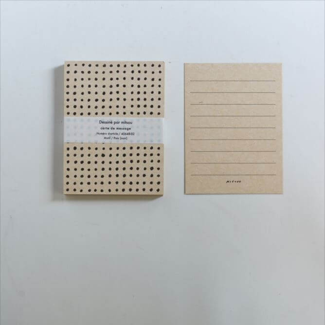 Classiky Letterpress Label Cards - Dot/Grid