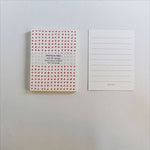 Classiky Letterpress Label Cards - Dot/Grid