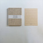 Classiky Letterpress Label Cards - Dot/Grid