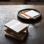 Classiky Letterpress Label Cards - Dot/Grid