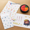 Shachihata Limited Edition Mixed Colour Ink Pad