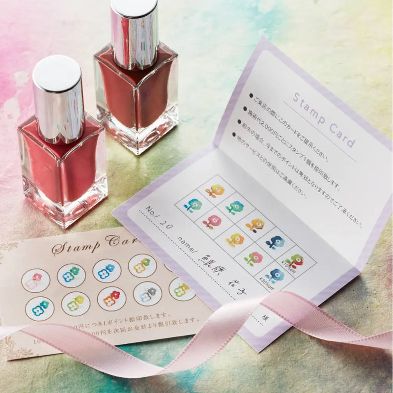 Shachihata Limited Edition Mixed Colour Ink Pad