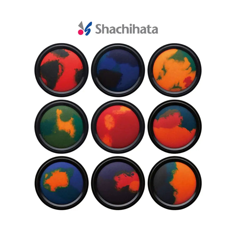 Shachihata Limited Edition Mixed Colour Ink Pad