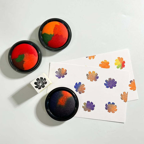 Shachihata Limited Edition Mixed Colour Ink Pad