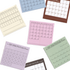 flagg Roll Paper Label - Cutting for Month