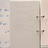 bighands Mood Notebook: Rainy Days [Pre-Order]