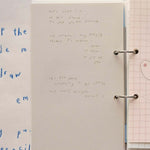 bighands Mood Notebook: Rainy Days [Pre-Order]