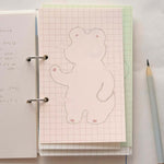 bighands Mood Notebook: Rainy Days [Pre-Order]