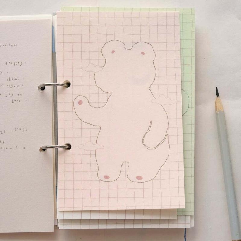 bighands Mood Notebook: Rainy Days [Pre-Order]