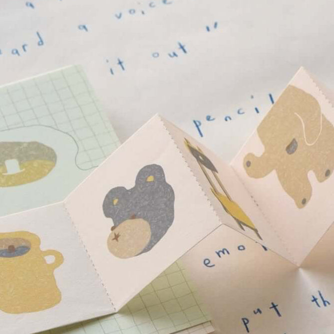 bighands Mood Notebook: Rainy Days [Pre-Order]