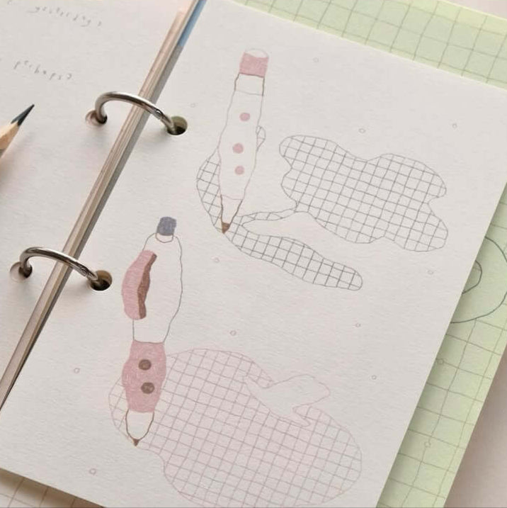 bighands Mood Notebook: Rainy Days [Pre-Order]