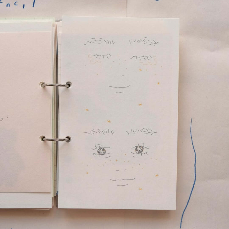 bighands Mood Notebook: Rainy Days [Pre-Order]