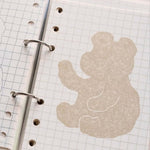 bighands Mood Notebook: Rainy Days [Pre-Order]