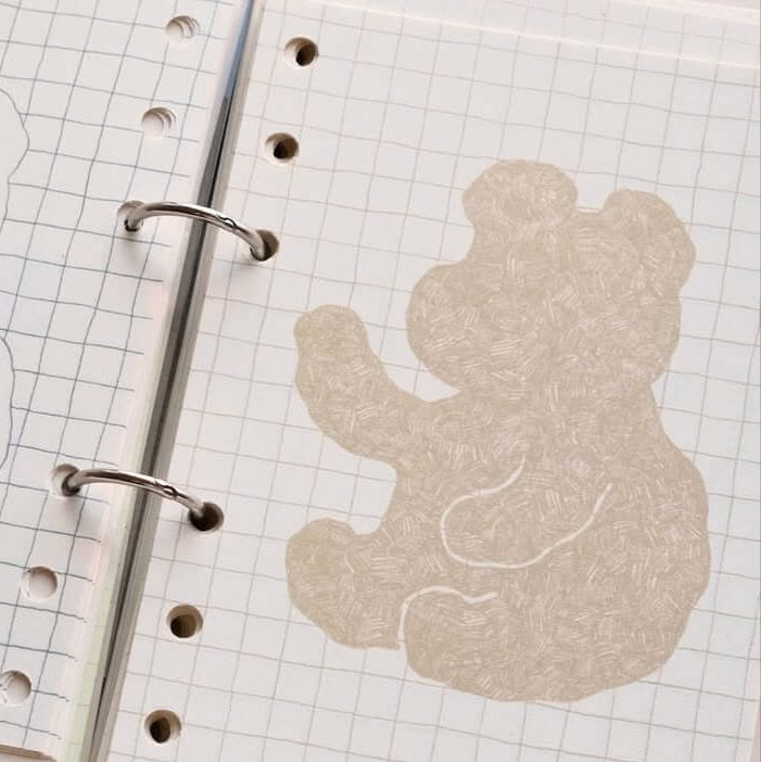 bighands Mood Notebook: Rainy Days [Pre-Order]