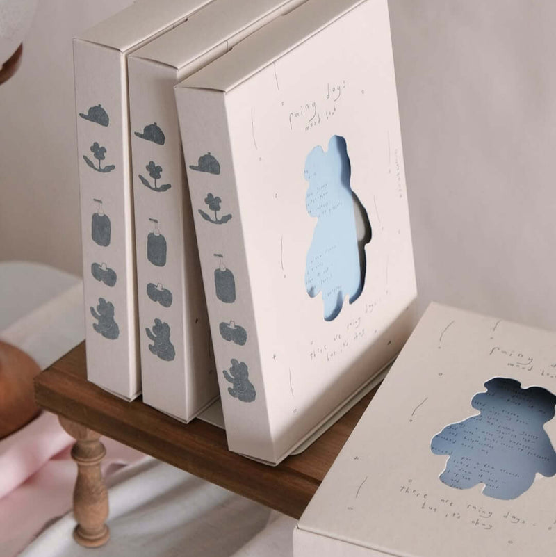 bighands Mood Notebook: Rainy Days [Pre-Order]