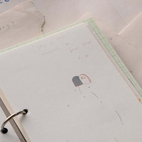 bighands Mood Notebook: Rainy Days [Pre-Order]