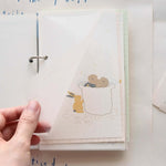 bighands Mood Notebook: Rainy Days [Pre-Order]