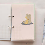 bighands Mood Notebook: Rainy Days [Pre-Order]