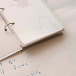 bighands Mood Notebook: Rainy Days [Pre-Order]