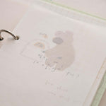 bighands Mood Notebook: Rainy Days [Pre-Order]