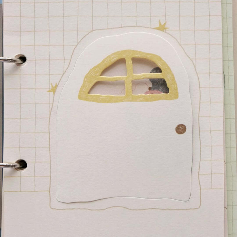 bighands Mood Notebook: Rainy Days [Pre-Order]
