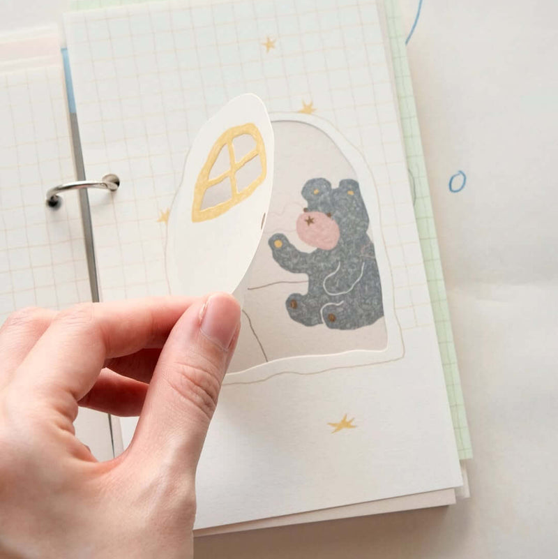 bighands Mood Notebook: Rainy Days [Pre-Order]