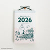 Moomin Daily Calendar 2026