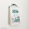 Moomin Daily Calendar 2026