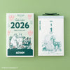 Moomin Daily Calendar 2026
