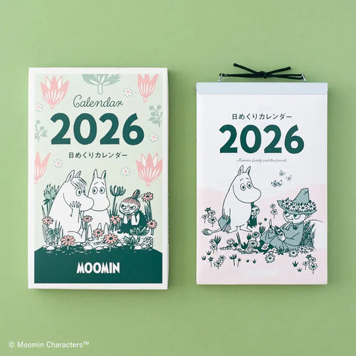 Moomin Daily Calendar 2026