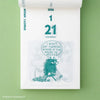 Moomin Daily Calendar 2026