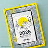 Moomin Moon Calendar 2026