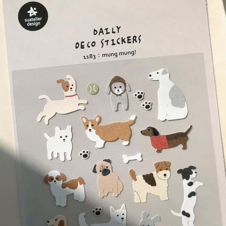 Suatelier Sticker - mung mung!