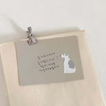 Suatelier Sticker - mung mung!