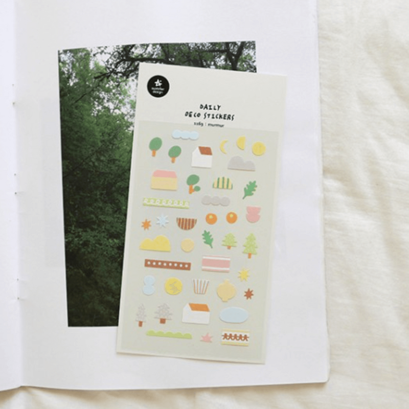 Suatelier Sticker - murmur