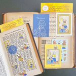 Furukawashiko Sticker Flakes - Museum Animals // Milkmaid