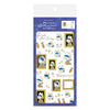 Furukawashiko Sticker Sheet - Museum Animals // Rabbit with Pearl Earring