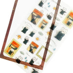 Furukawashiko Sticker Sheet - Museum Animals // The Scream