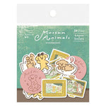 Furukawashiko Sticker Flakes - Museum Animals // The Birth of Venus
