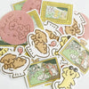 Furukawashiko Sticker Flakes - Museum Animals // The Birth of Venus